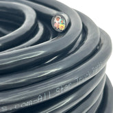 Heavy Duty 14 Gauge 4 Way Conductor Wire RV Trailer Cable Cord Insulated Stranded Pure Copper 100% Copper Conductor Color Coded PC P2 DOT FMVSS 108/SAE Approved 14/4